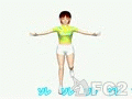 動画:3DCGフィットネス
